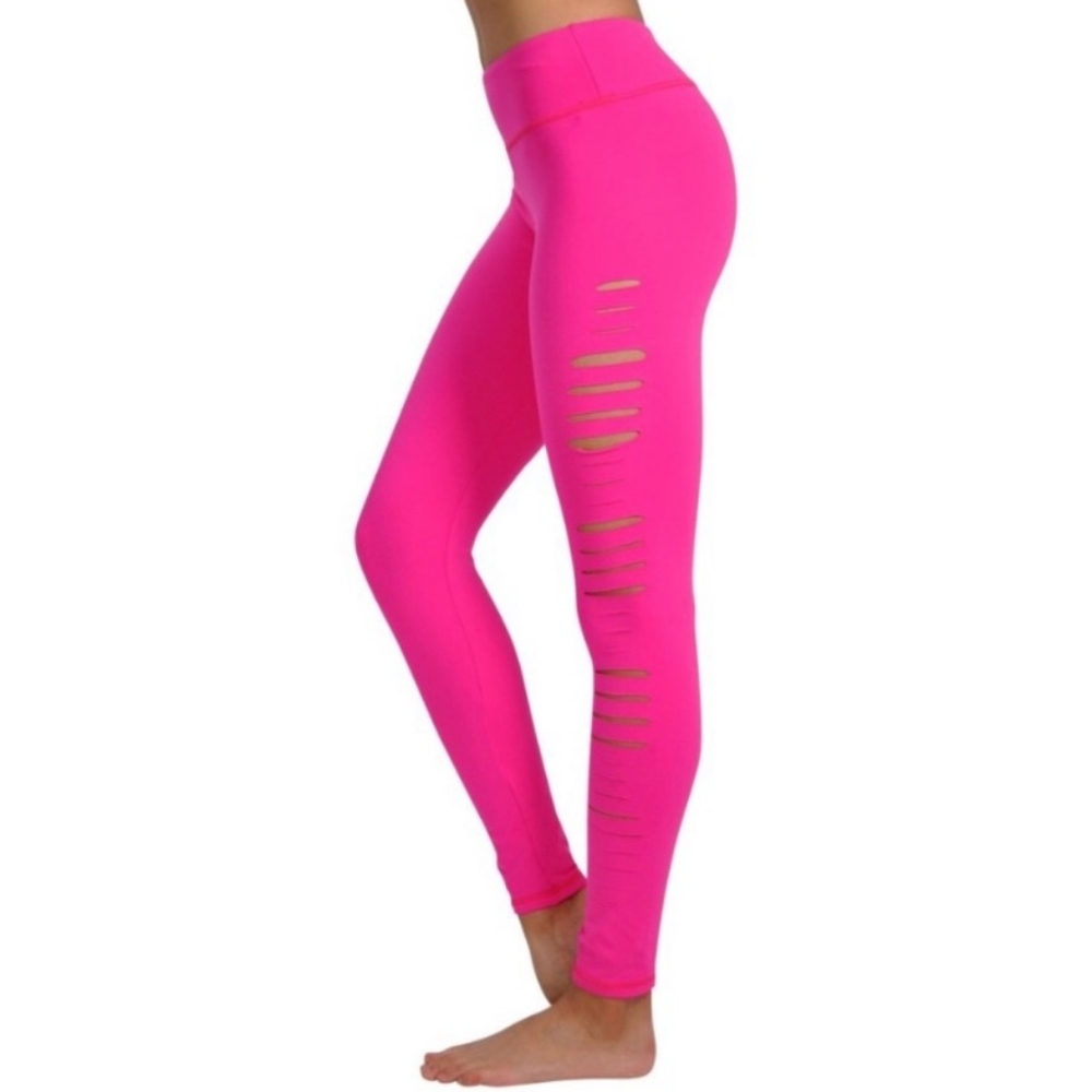 •Jala Groove• Hot Pink Leggings size x-small